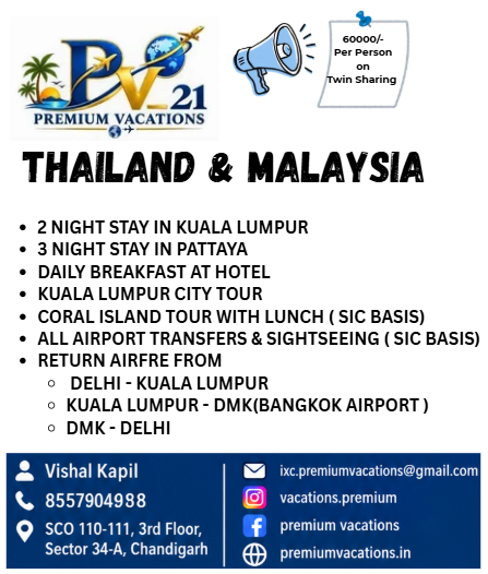MALAYSIA / THAILAND 5 NIGHTS