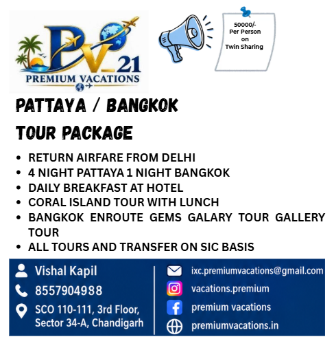 PATTAYA / BANGKOK